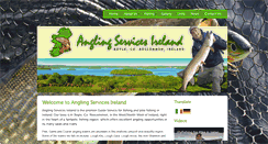 Desktop Screenshot of anglingservicesireland.com