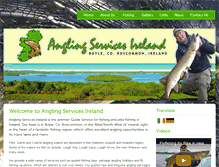 Tablet Screenshot of anglingservicesireland.com